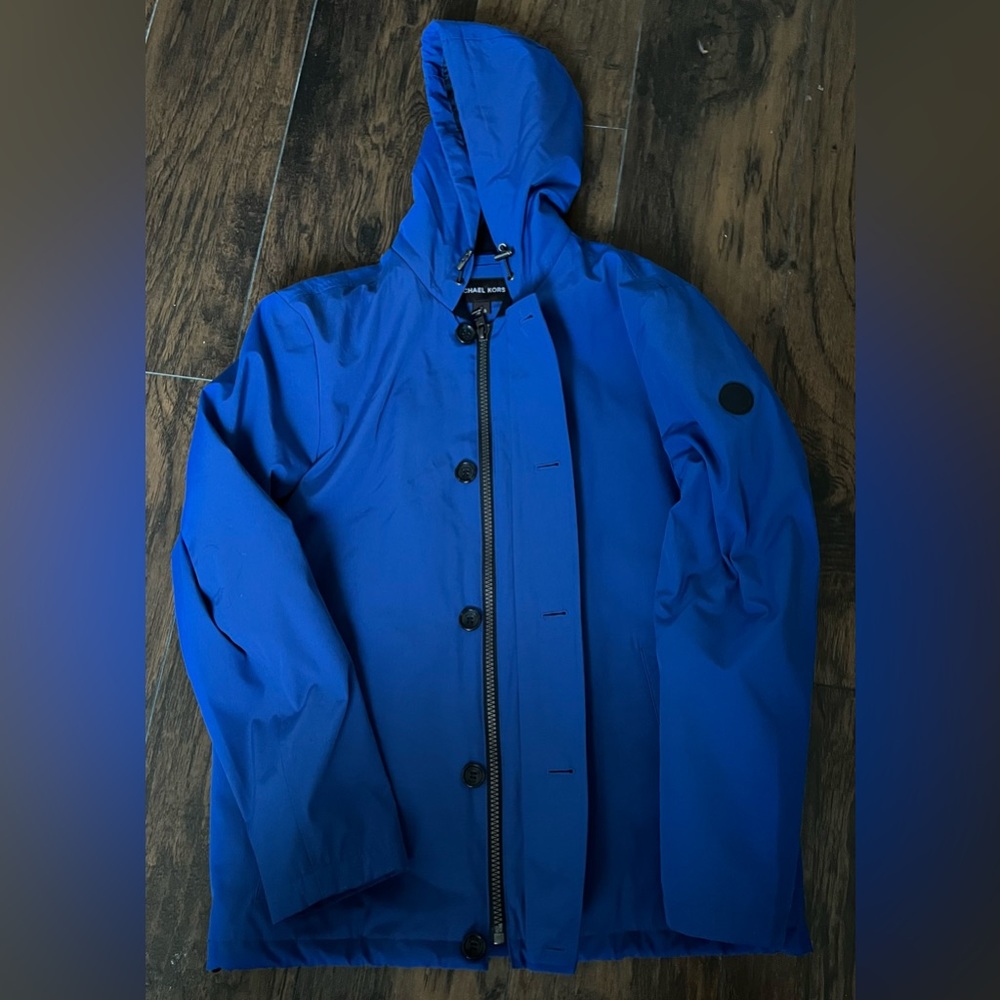 New Michael Kors Navy blue men’s jacket